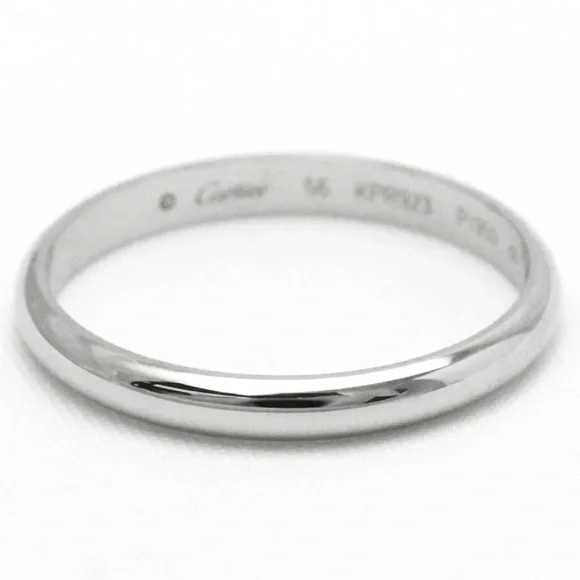 Cartier platinum band 2.5 mm - Picture 4 of 8